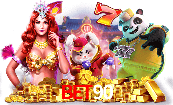 jogue em caça-níqueis ricos na Bet90